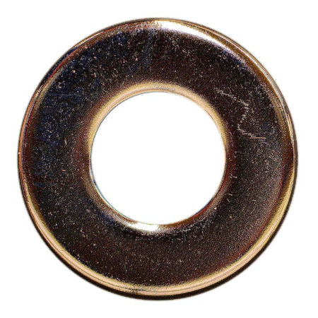 Midwest Fastener Flat Washer, For Screw Size 5/16" , 18-8 Stainless Steel Polished Finish, 10 PK 33443